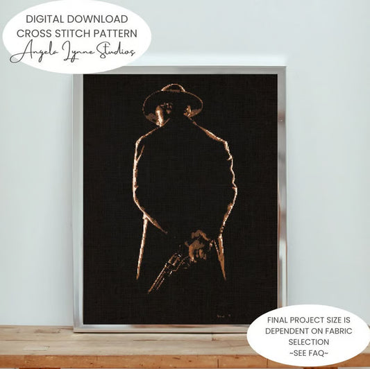 Cross Stitch Pattern - The Unforgiven